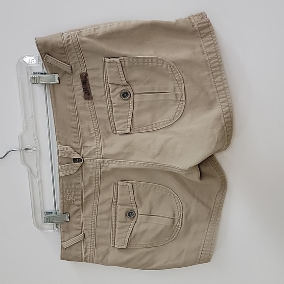 Vintage BILLABONG Khaki Board Shorts Size 11 - Picture 5 of 14